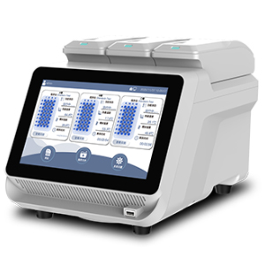 PR-32T   Intelligent three-slot gene amplification instrument