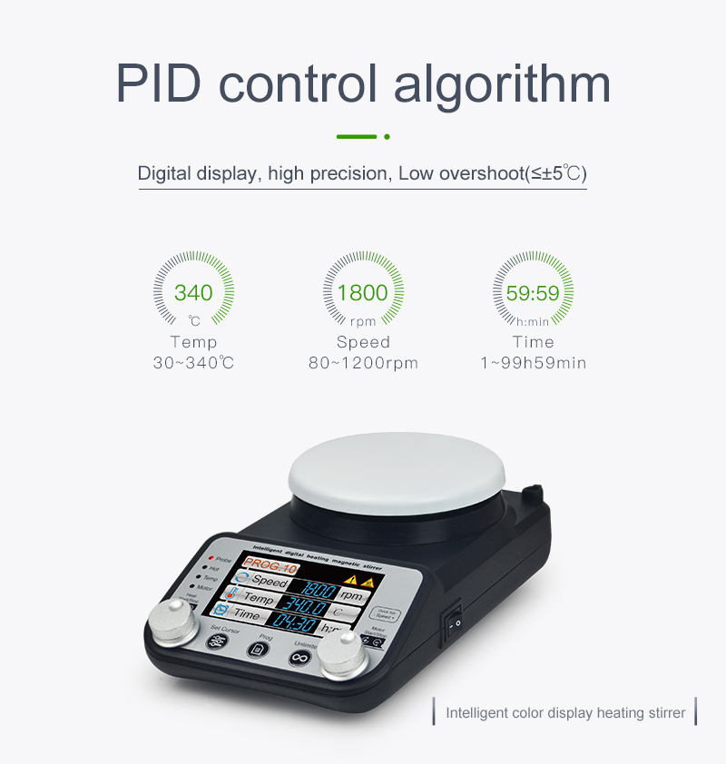 TP-350S Digital Magnetic Stirrer Hot Plate (heating & stirring)