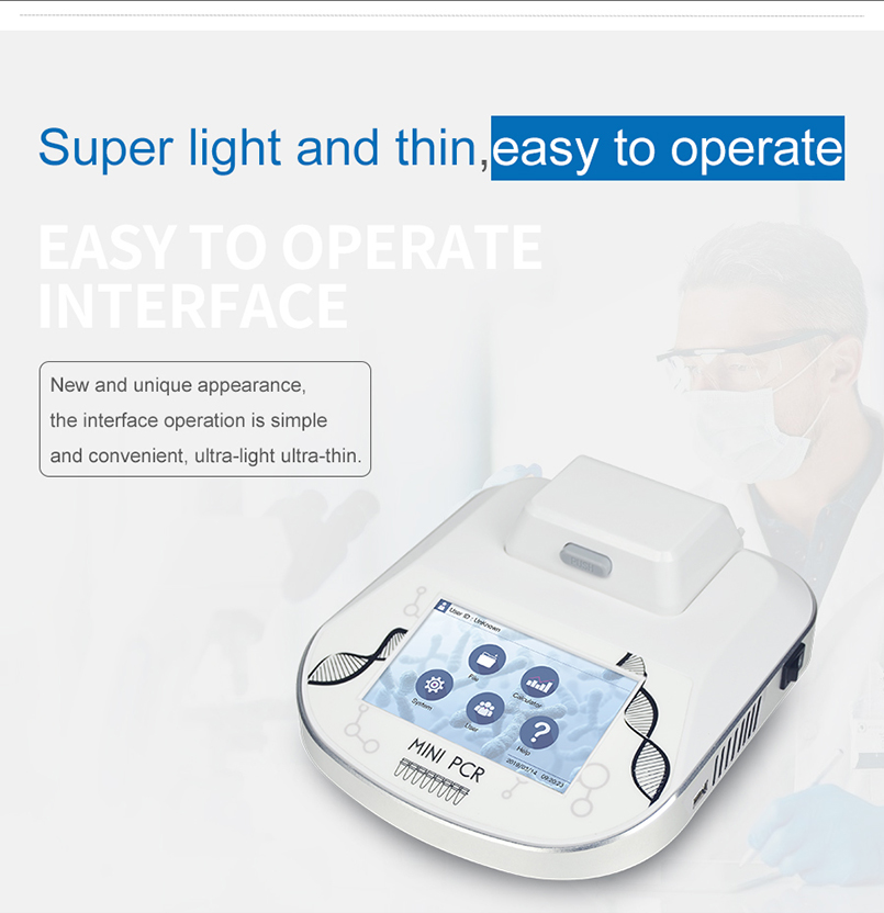 MP-32+ Mini Gradient Thermal Cycler